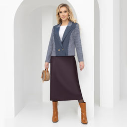 Жакет, Лучшая В топе