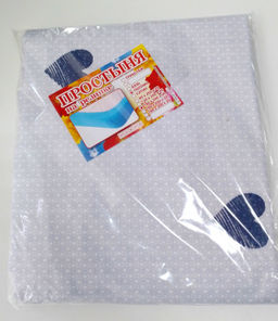 Простынь на резинке Поплин 140*200*20