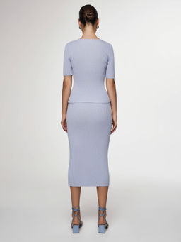 CONTE LDK 2318 Джемпер женский lavender - Conte elegant фото 8