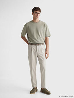 Bisiklet Yaka Soft Touch Erkek Ti??rt