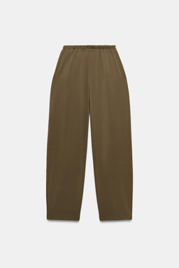 PANTAL?N TEXTURA BOLSILLOS / Khaki - Zara фото 13