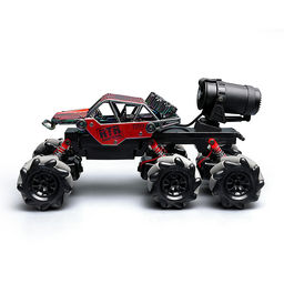 Машина "Металик SPRAY" р/у, 27 MHz, в коробке