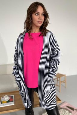 Кардиган Rumoda 2121 полоска