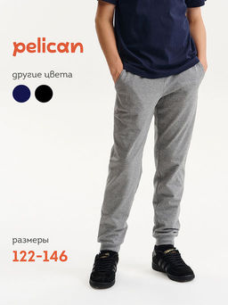 PELICAN, брюки для мальчиков, Синий
