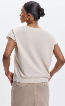 Джемпер к/р F612-1556 l.beige - Fine joyce фото 3