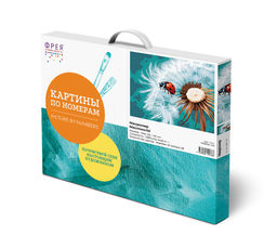 ФРЕЯ PNB/PM-213 Набор для раскрашивания по номерам 40 х 30 см Макромир