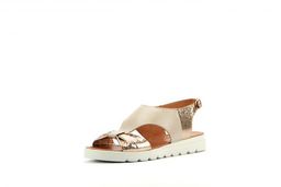 Босоножки EDART 1053.115w.gold/beige.