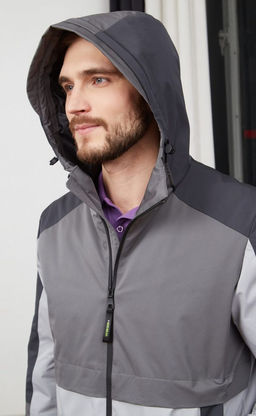 Куртка SCM-KS108-C l.grey - Fine joyce фото 9