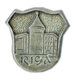 Значок Рига