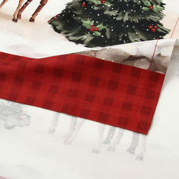 Дорожка Этель Happy Holidays 40х149 см, 100% хлопок, саржа 190 г/м2 - Simaland фото 5