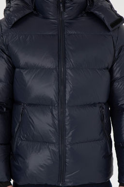 Мужское темно-синее пальто Неожиданная скидка в корзине - U.s. polo assn фото 6