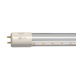 LED-T8-18W/SPSB/G13/CL PLP30WH Лампа светодиодная для растений. Форма "T8", прозрачная. Спектр для рассады и цветения. ТМ Uniel.