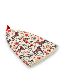 Шапка для бани и сауны Мезенские кони, полиэфир 70%, шерсть 30% - Simaland фото 7