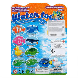 Водоплавающая игрушка Лягушонок, заводная - Simaland фото 6