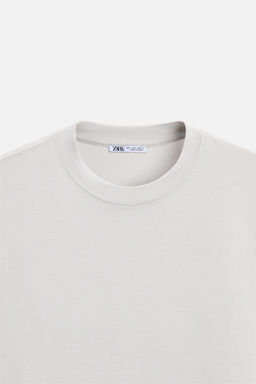 BASIC REGULAR FIT T-SHIRT - Zara фото 48