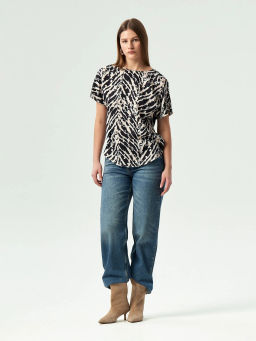 ЕМКА / Блузка с коротким рукавом - Emka фото 2