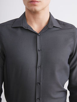 Slim Fit Uzun Kollu Arm?rl? Erkek G?mlek