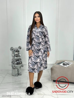 Халат женский домашний