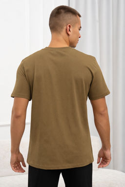 Футболка муж.арт.1240-1,коричневая - Binita фото 15