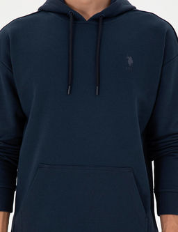 Мужской темно-синий базовый свитшот Неожиданная скидка в корзине - U.s. polo assn фото 6