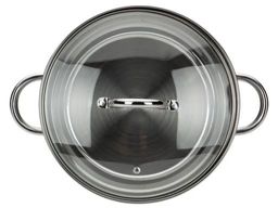 Кастрюля с крышкой GRACE 24х11.5см 4.8л - Attribute фото 4