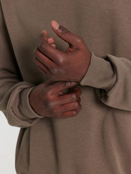 СПОРТИВНЫЙ КОСТЮМ МУЖСКОЙ КОРИЧНЕВЫЙ (ДЖЕМПЕР И БРЮКИ) торф 191021 - Mark formelle фото 6