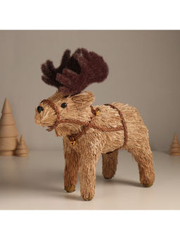 Фигурка Лось в упряжке, 23?9?22.5 см