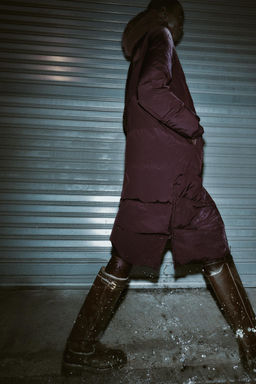 WATER REPELLENT LEATHER BUCKLE BOOTS - Zara фото 12