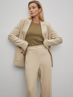 Брюки широкого кроя D343/vitalis - Emka фото 2