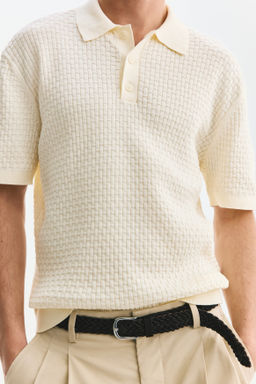 Polo en punto de algod?n Regular Fit - H&m фото 7