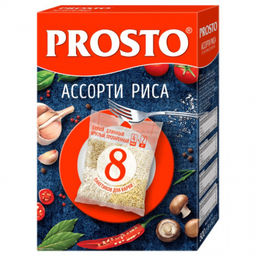PROSTO Ассорти риса 500г(8*62,5)