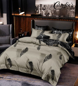 КПБ Candies PURE Поплин CANPU028 Семейный