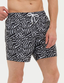 Пляжные шорты Pierre Cardin черные