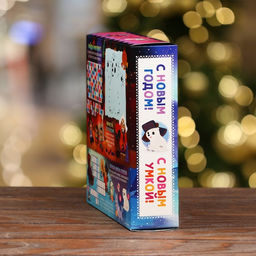 Коробка подарочная складная Умка 21 х 6 х 22 см - Simaland фото 10