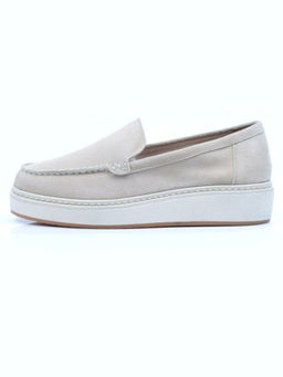 06-5060-5 BEIGE Туфли (натуральная замша)