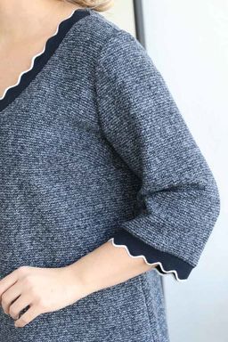 Платье П4-5090/5 - Wisell фото 4