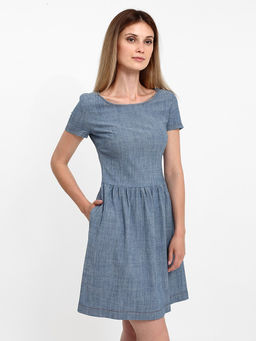 Платье женское _ 13849 - F5 фото 3