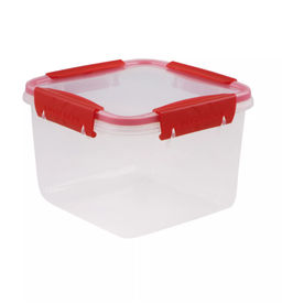 Контейнер 1,7л BATTERFLY BRIGHT гермет красный