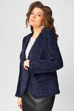 Костюм FITA 4053-Р черно-синий - Diamant фото 6