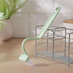 Цена за 5 шт. Щётка с изогнутой ручкой Доляна, 20 см, МИКС