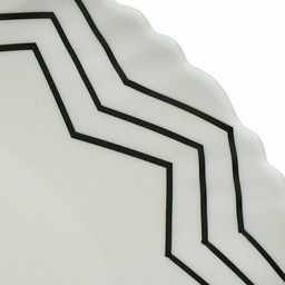 Вэнсдей, Тарелка десертная, стеклокерамика, 19 см, круглая, BY23LHP75 (448706) /DANIKS/  фото 3