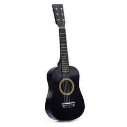 Гитара деревянная, 6 струн "Звонкая струна" в пакете