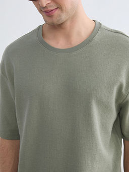 Bisiklet Yaka Erkek Ti??rt