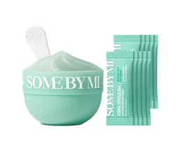 Some By Mi Spirulina PDRN Soothing Sherbet Mask, 1g*10ea - Успокаивающая маска-щербет со спирулиной