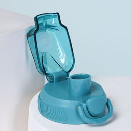 Бутылка для воды спортивная Woohooo H2O цвет Light Blue 850 ml - Галеонтрейд фото 6