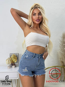 Женские джинсовые шорты