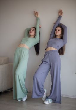 турецкий модал кашкорсе Костюм - Knitka wear фото 8