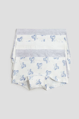 Pack de 5 bragas b?xer de algod?n - H&m фото 4
