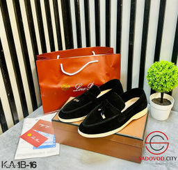 Женские замшевые лоферы