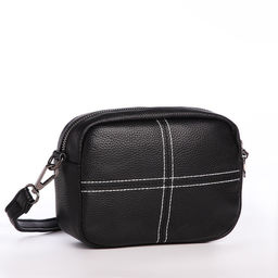 Сумка женская на молнии, цвет чёрный - Simaland фото 3